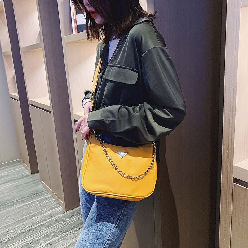 Women’s Broadband Shoulder Bag – Simple Stylish Design