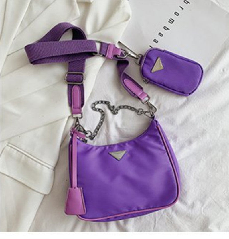 Women’s Broadband Shoulder Bag – Simple Stylish Design