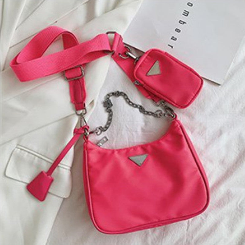 Women’s Broadband Shoulder Bag – Simple Stylish Design