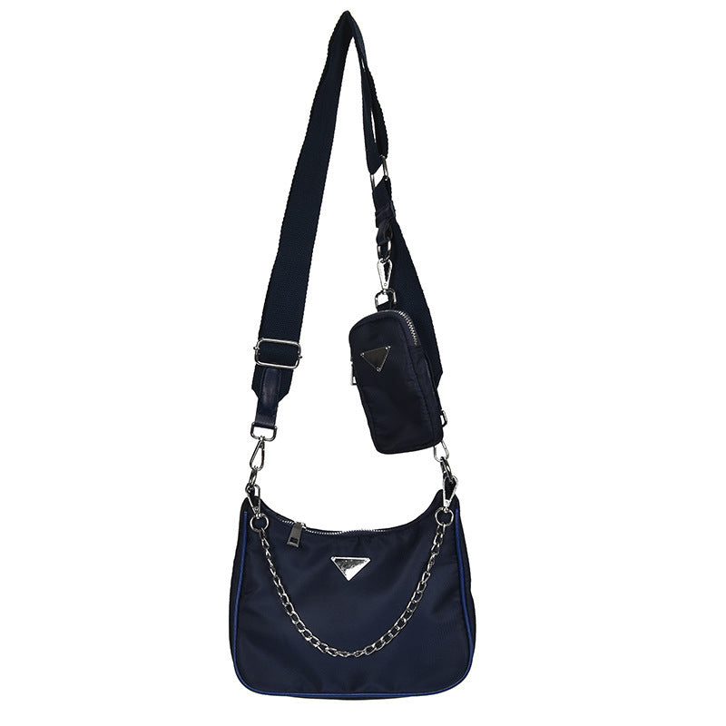 Women’s Broadband Shoulder Bag – Simple Stylish Design