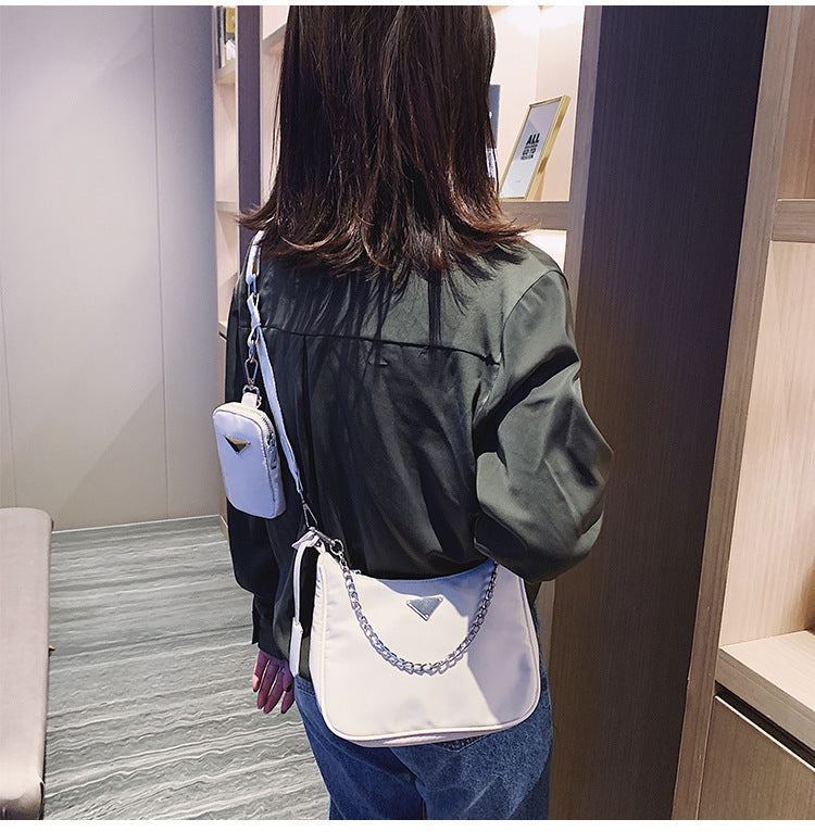Women’s Broadband Shoulder Bag – Simple Stylish Design