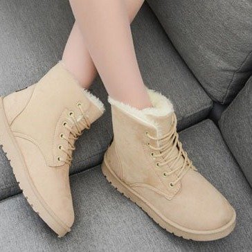 Women’s Snow Winter Boots with Warm Plush Insole