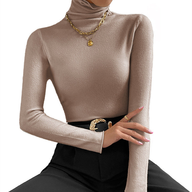 women long sleeve jumper comfortable solid sweater