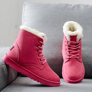 Women’s Snow Winter Boots with Warm Plush Insole