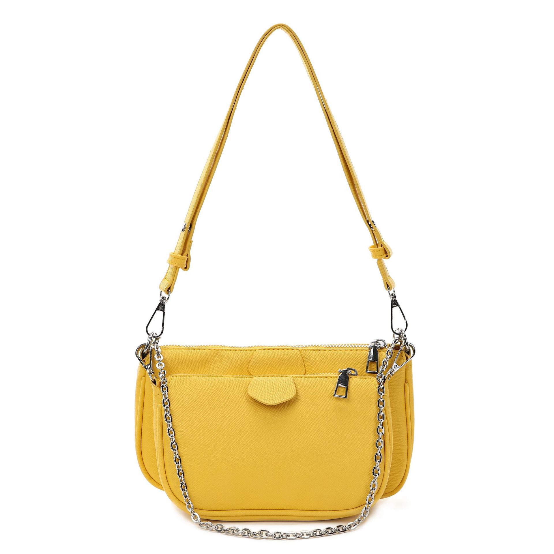 Trendy Underarm Bag – 2-in-1 Single-Shoulder Baguette