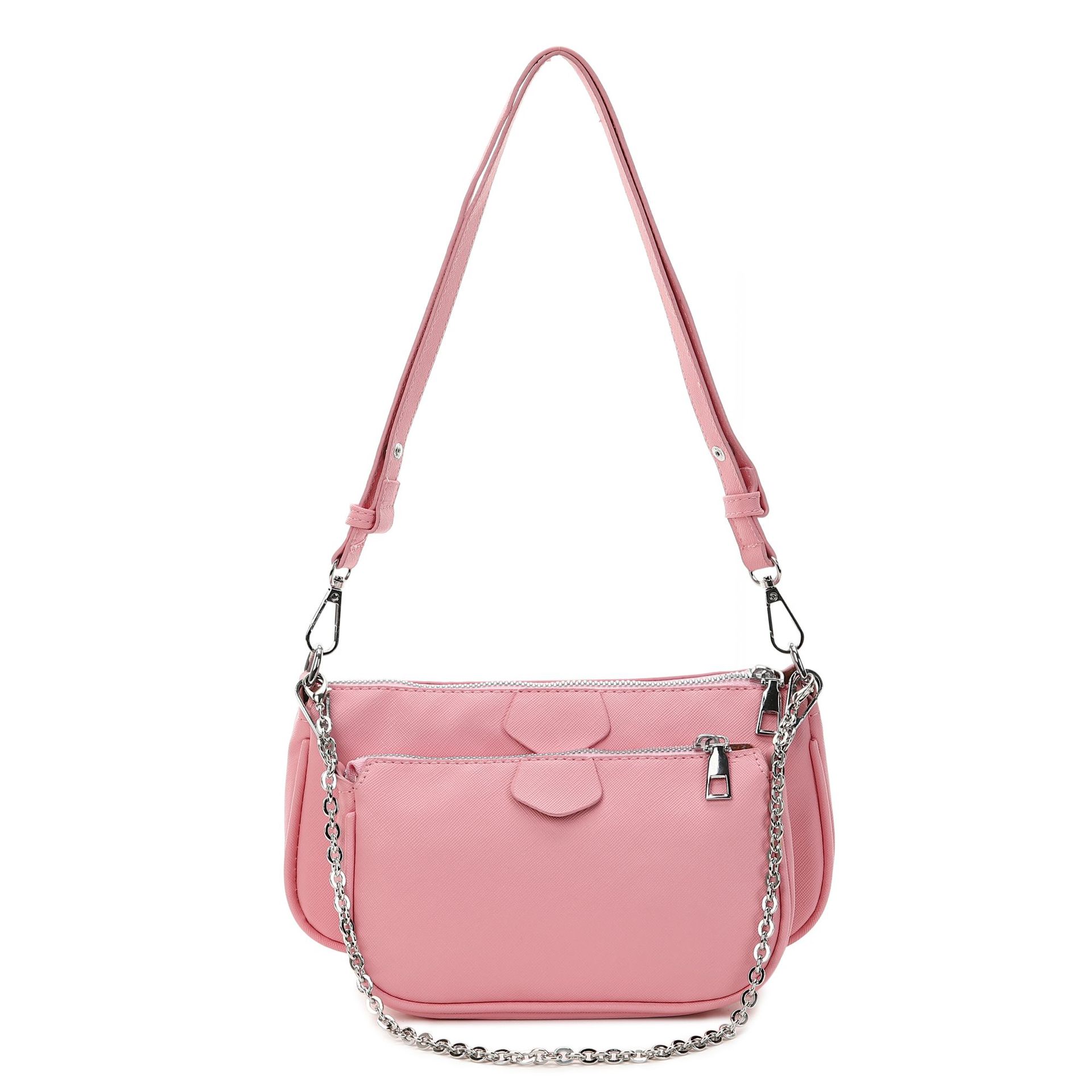 Trendy Underarm Bag – 2-in-1 Single-Shoulder Baguette