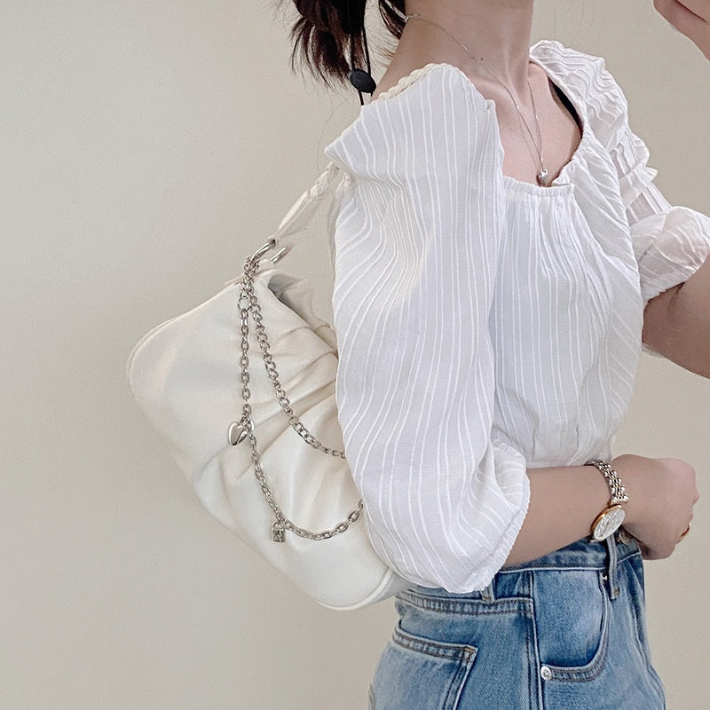 Minimalist Handheld Bag – Women’s Versatile Commute Bag