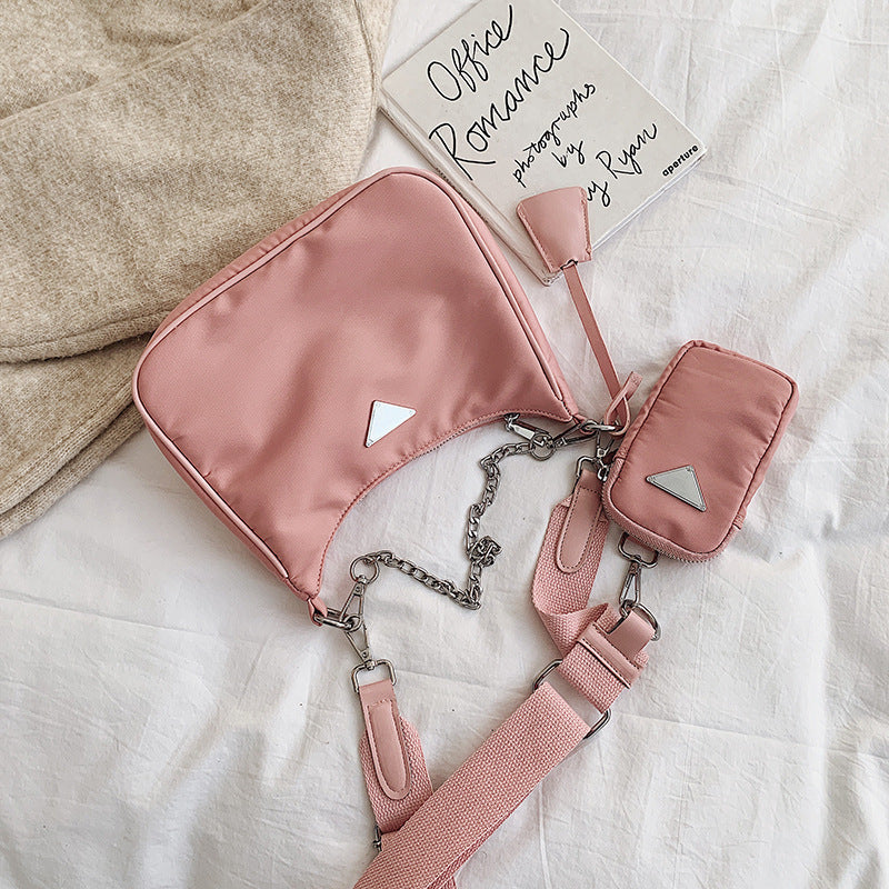 Women’s Broadband Shoulder Bag – Simple Stylish Design