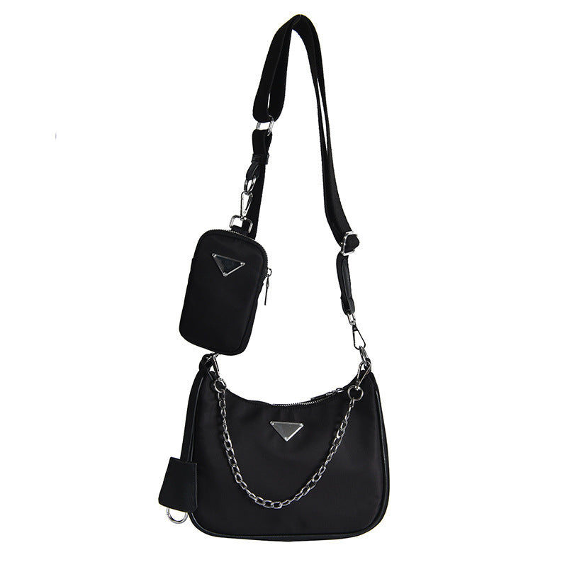Women’s Broadband Shoulder Bag – Simple Stylish Design