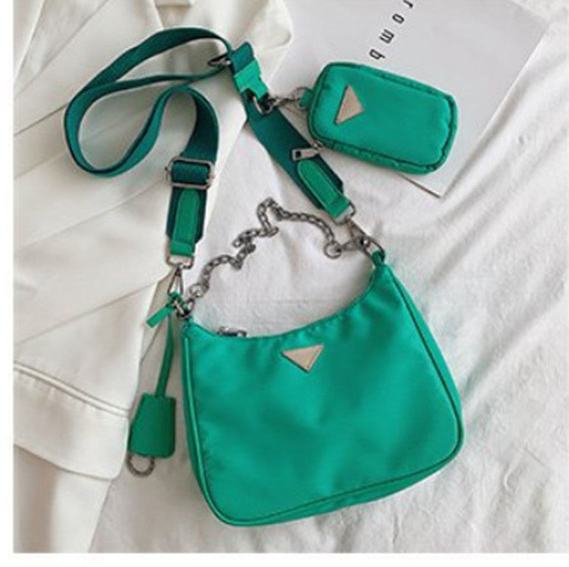 Women’s Broadband Shoulder Bag – Simple Stylish Design
