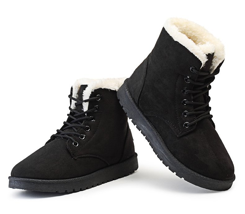 Women’s Snow Winter Boots with Warm Plush Insole