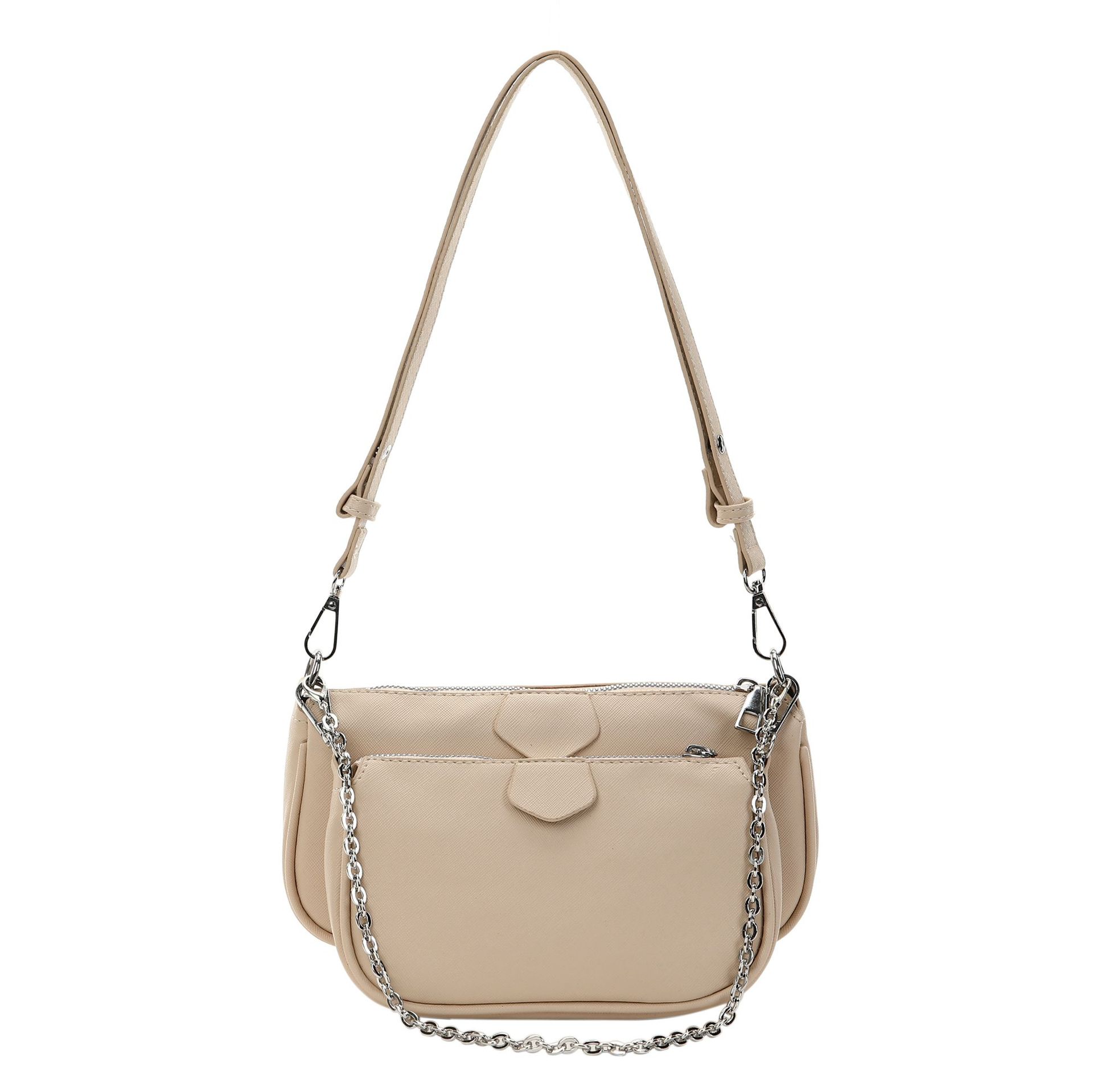 Trendy Underarm Bag – 2-in-1 Single-Shoulder Baguette