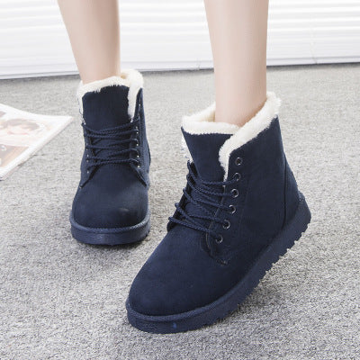 Women’s Snow Winter Boots with Warm Plush Insole
