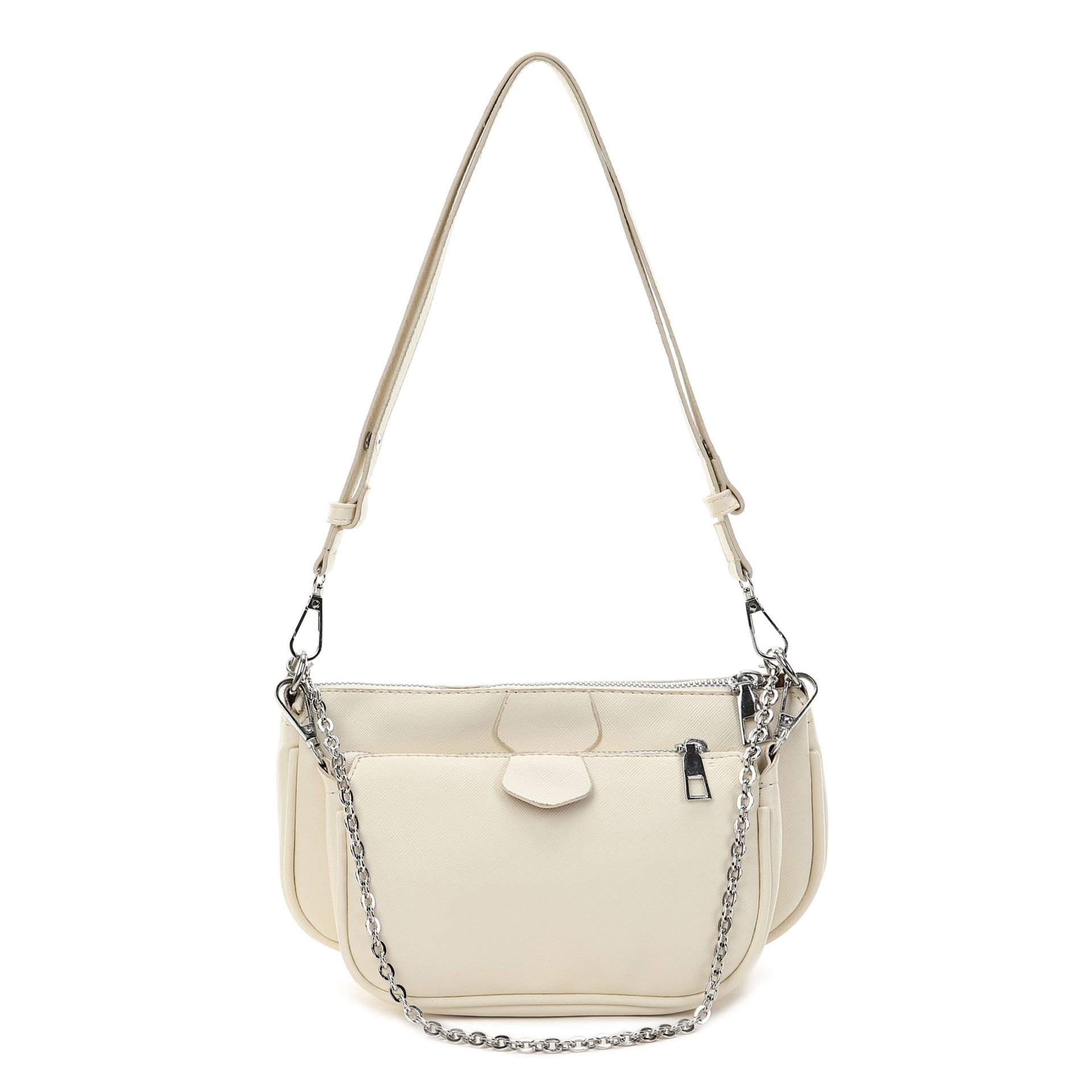 Trendy Underarm Bag – 2-in-1 Single-Shoulder Baguette