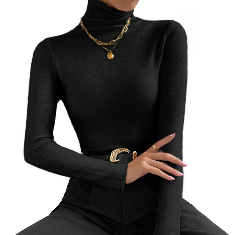 women long sleeve jumper comfortable solid sweater