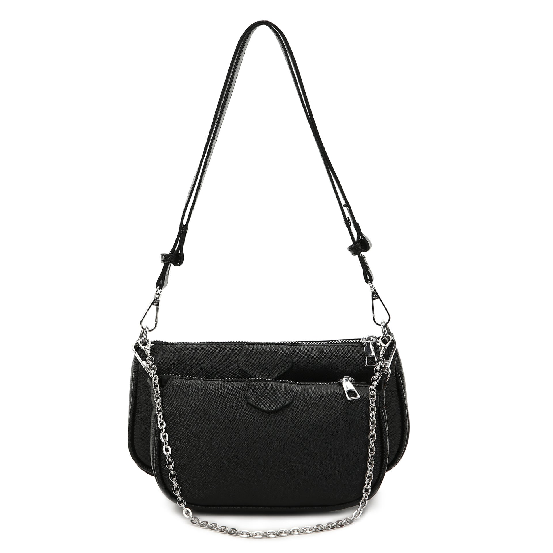 Trendy Underarm Bag – 2-in-1 Single-Shoulder Baguette